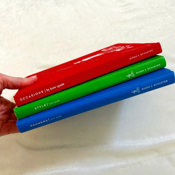 Kate Spade book trio - Picture 1 of 16